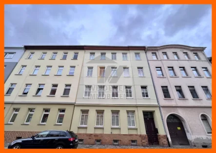 Ansicht - Haus kaufen in Gera - Attraktives vollvermietetes Mehrfamilienhaus in Gera-Debschwitz zu verkaufen!