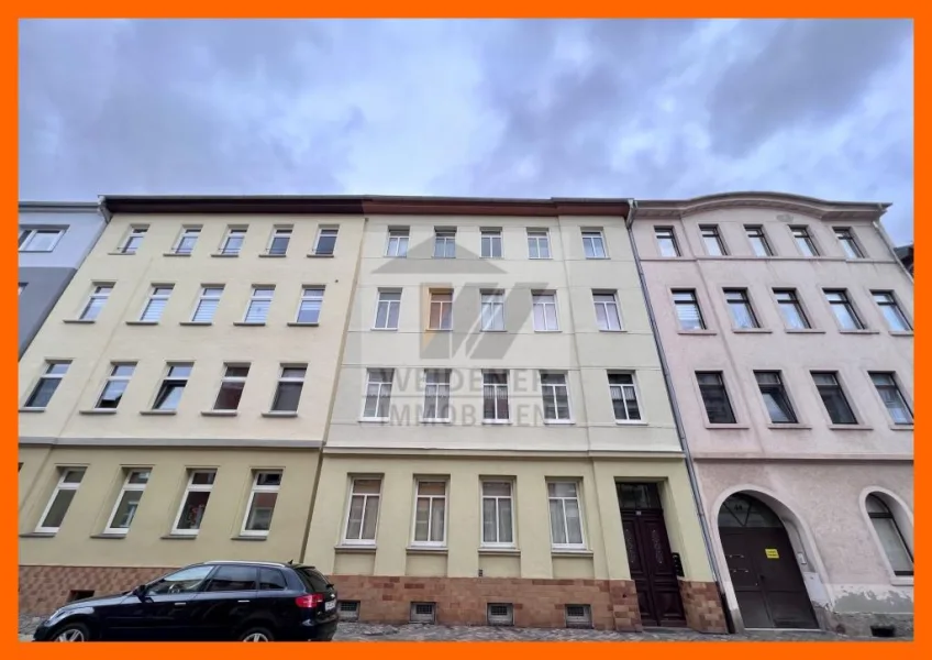 Ansicht - Haus kaufen in Gera - Attraktives vollvermietetes Mehrfamilienhaus in Gera-Debschwitz zu verkaufen!
