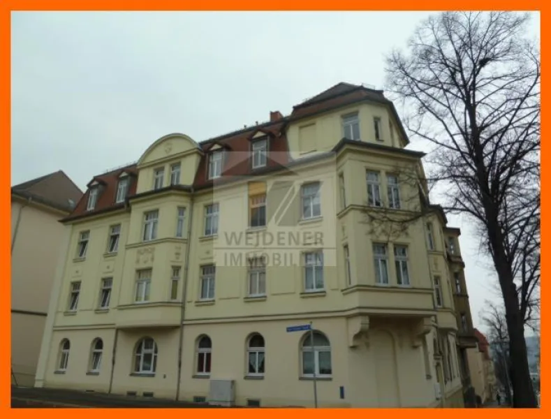 Ansicht - Wohnung kaufen in Gera - Vermietete 2-Raum-Eigentumswohnung in Gera zu verkaufen!