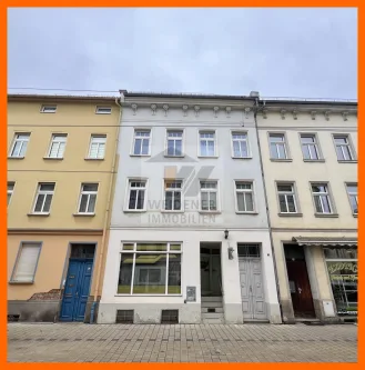 Ansicht - Haus kaufen in Gera - Vollvermietetes Wohn- und Geschäftshaus in Gera-Debschwitz zum Verkauf!