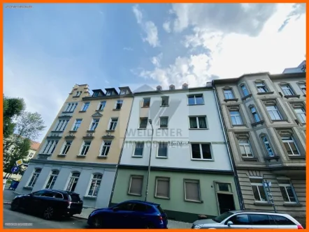 Ansicht  - Wohnung mieten in Gera - Tolle 4-Raum-Wohnung mit Balkon! Top Lage!