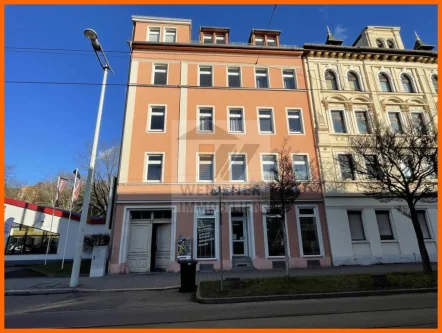 Ansicht  - Wohnung mieten in Gera - 2-Zimmer-Wohnung mit Balkon nahe des Zentrums!