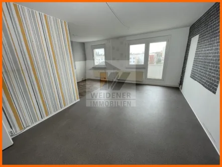 Wohnküche  - Wohnung mieten in Gera - Acht Räume sowie drei Bäder, Balkone und Küchen! ca. 180 m²