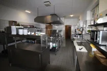 Restaurant-Küche 