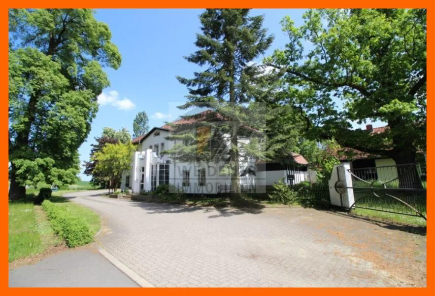 Objektansicht - Gastgewerbe/Hotel kaufen in Bocka - TOP Immobilienangebot: Gastronomie, Hotel, Partylocation und mehr! 