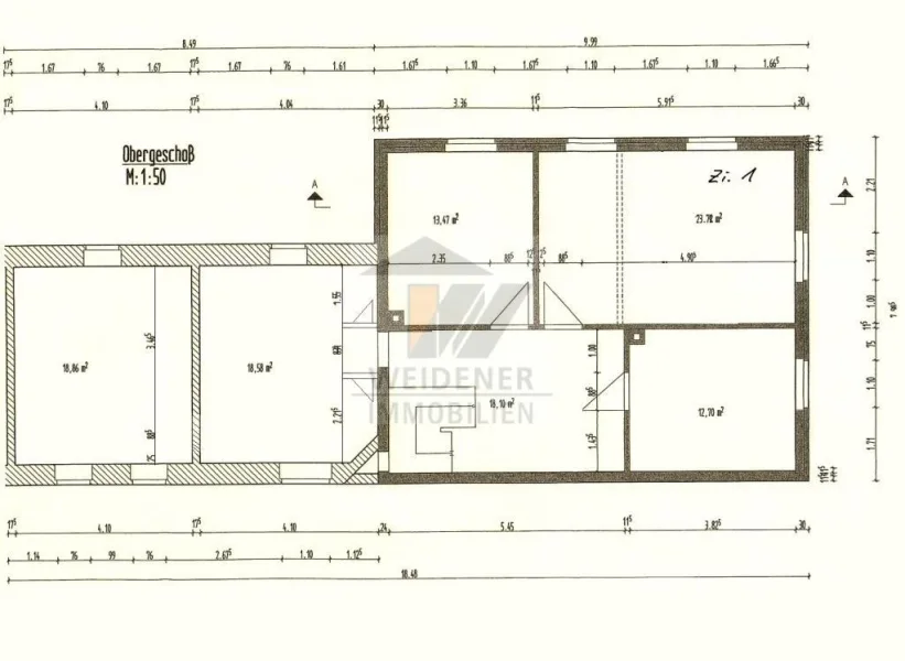 Grundriss OG