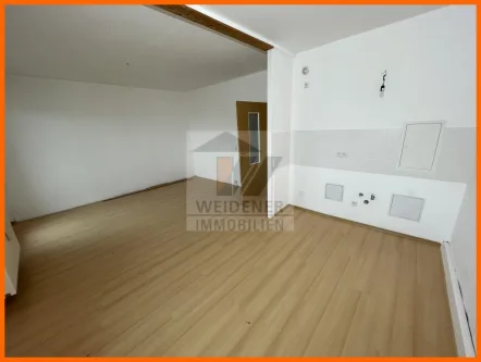 Wohnen  - Wohnung mieten in Gera - Schöne 2-Raum-Wohnung mit Balkon und offener Küche! 