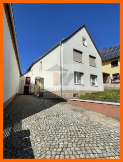 Ansicht  - Haus kaufen in Kraftsdorf / Rüdersdorf - Wohntraum mit Potenzial: Vielseitiges Familienhaus in idyllischer Lage in Rüdersdorf