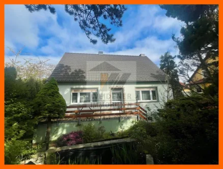 Ansicht - Haus kaufen in Reichstädt - **Idyllisch, absolut ruhig gelegenes Einfamilienhaus zum Verkauf**