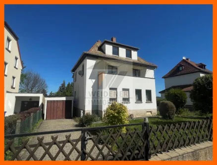 2024-1 - Haus kaufen in Gera - Provisionsfreies Angebot! 1-2 Familien-Villa mit Garage in ruhiger und angenehmer Lage!