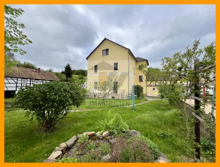 Ansicht - Haus kaufen in Bad Köstritz - Repräsentatives Anwesen mit Garten und Nebengelass!