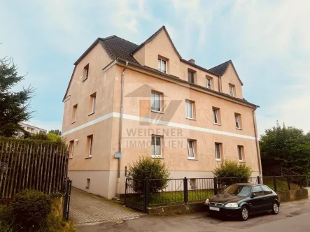 Ansicht - Haus kaufen in Gera - Kapitalanlage in ruhiger grüner Lage, nahe der Dualen Hochschule