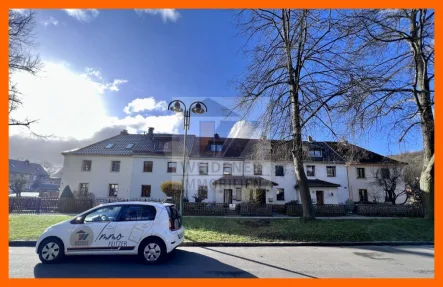 Ansicht - Haus kaufen in Gera - Bestlage! Reihenmittelhaus in sehr guter Wohnlage von Gera-Untermhaus zu verkaufen!