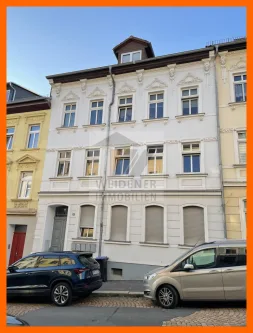 Ansicht  - Wohnung kaufen in Gera - Vermietete 2 Zimmer Wohnung mit Balkon südl. Ostviertel 