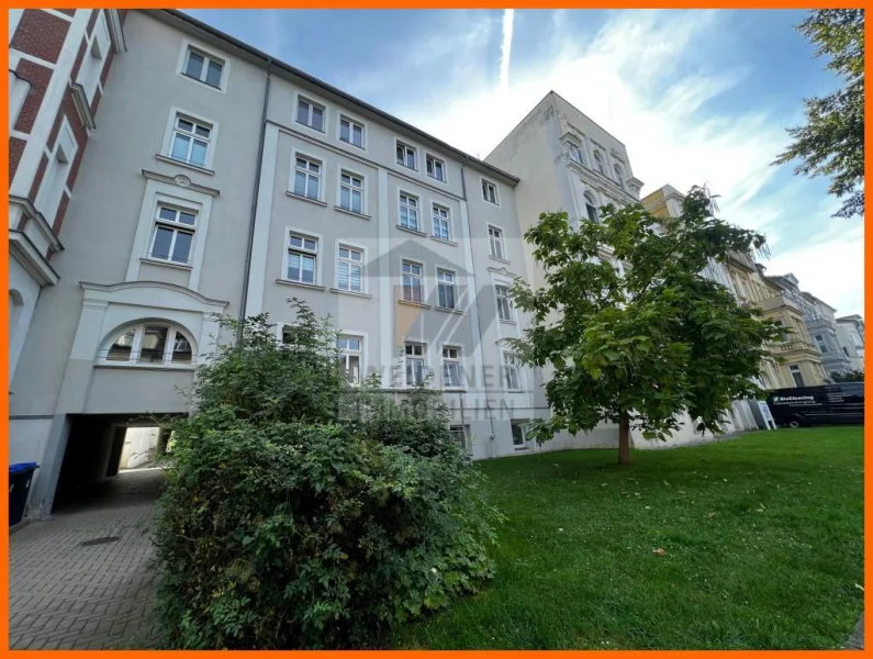 Ansicht - Wohnung mieten in Gera - 3 Raum Wohnung mit Balkon nahe Zentrum und dem Hauptbahnhof!