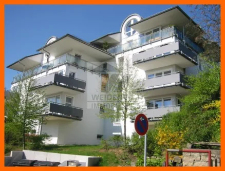 Ansicht  - Wohnung mieten in Gera - Traumwohnung in Traumlage mit BLICK ÜBER GERA! 2x Balkone und TG Stellplatz!