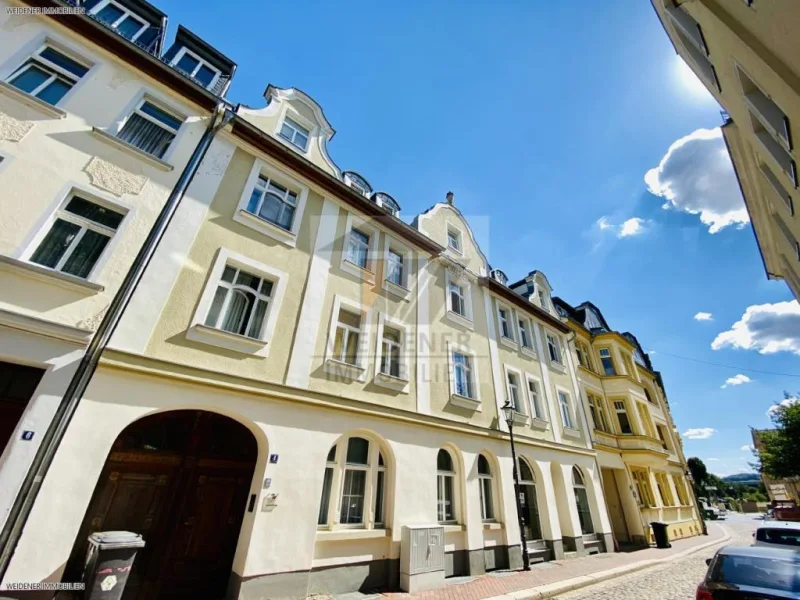 Ansicht - Wohnung mieten in Gera - Wohnen am Hofwiesenpark! Bestlage! 3 Raum-Wohnung mit Balkon in Gera-Untermhaus!