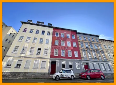 Vorderansicht - Wohnung mieten in Gera - Moderne 2 Raum Wohnung mit Wanne, Dusche und Terrasse in Gera-Debschwitz!