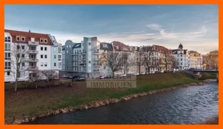 Haus - Wohnung mieten in Gera - Über den Dächern von Untermhaus mit *Einbauküche, Balkon und Fußbodenheizung direkt an der Elster!