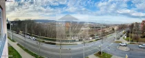 Balkon Ausblick