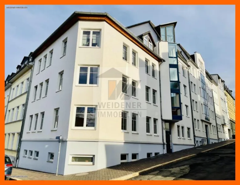 Ansicht - Wohnung mieten in Gera - Zentral gelegene 2 Zimmer-EG-Wohnung mit Dusche im Geraer Ostviertel!