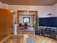 EG Wohnzimmer blick ins Esszimmer