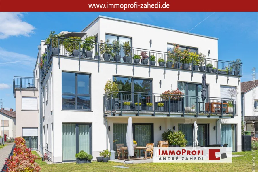 Penthouse in Heusenstamm - Wohnung kaufen in Heusenstamm - 4-Zimmer-Penthouse mit Dachterrasse bei Frankfurt