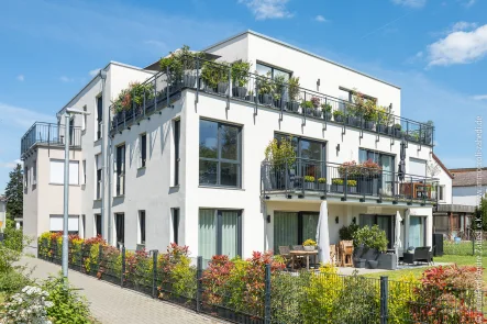 Penthouse in Heusenstamm - Wohnung kaufen in Heusenstamm - Erstklassiges Wohnen in Heusenstamm: 4-Zimmer-Penthouse mit Dachterrasse