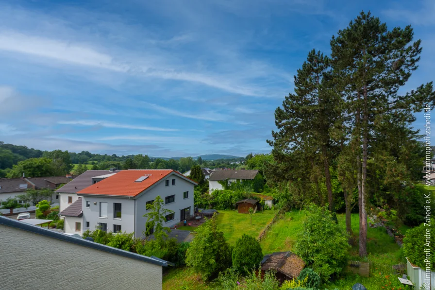 Blick von Loggia