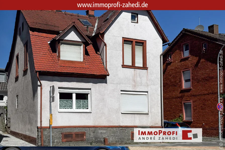 4-Familienhaus in Heppenheim - Haus kaufen in Heppenheim (Bergstraße) - 4-Familienhaus Kapitalanlage