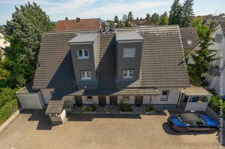 Blick von oben - Haus kaufen in Griesheim - Wohnen wie im eigenen Haus!