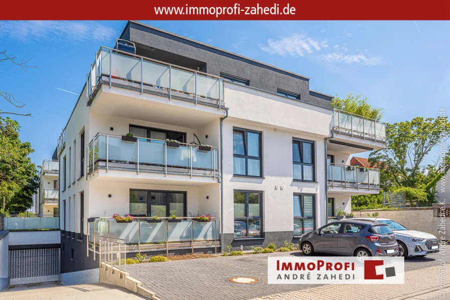 4-Zimmer-Penthouse Nähe Darmstadt