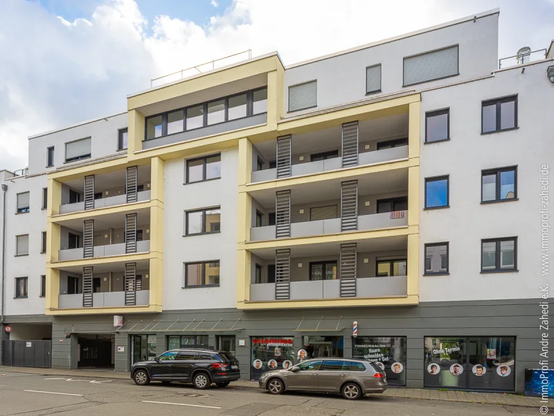 Hausansich ETW in Darmstadt