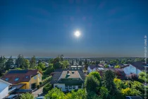 Blick vom Haus über Seeheim