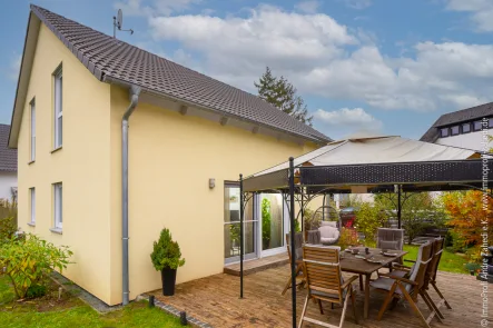 Terrasse - Haus kaufen in Alsbach-Hähnlein / Sandwiese - Ihr Traumhaus für die ganze Familie an der sonnigen Bergstraße