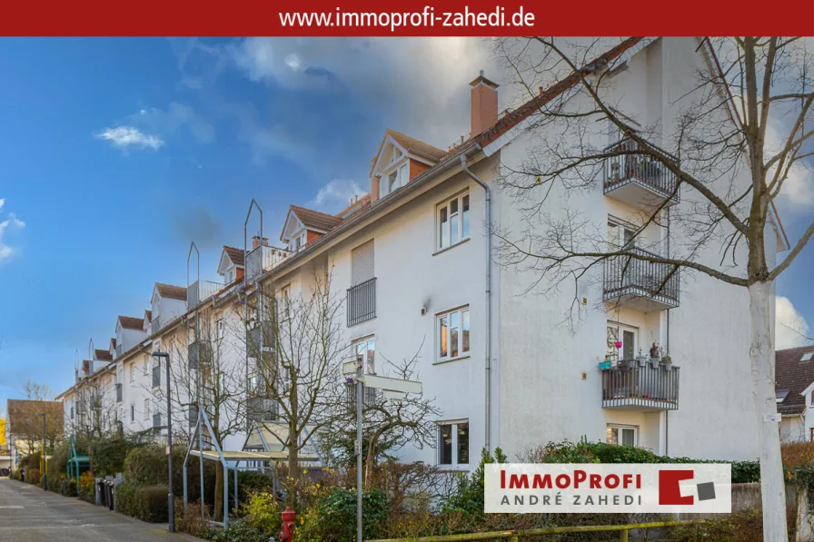 3-Zimmer-ETW in Darmstadt-Kranichstein - Wohnung kaufen in Darmstadt / Kranichstein - 3-Zimmer-ETW in Darmstadt-Kranichstein