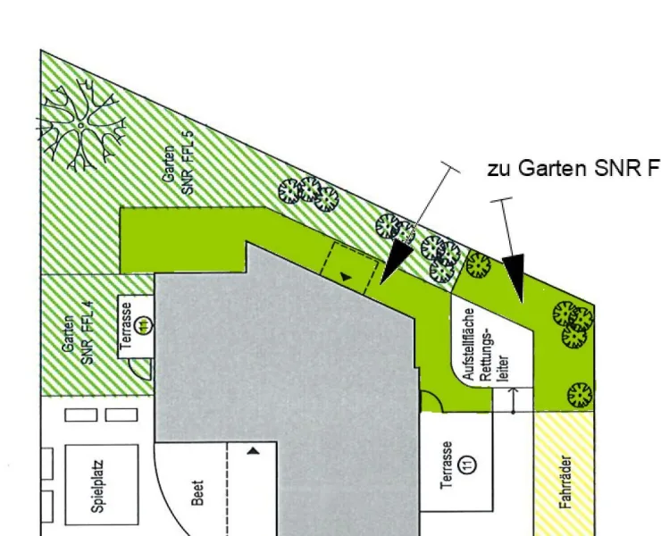 Freiflächenplan