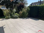 Terrasse und Garten