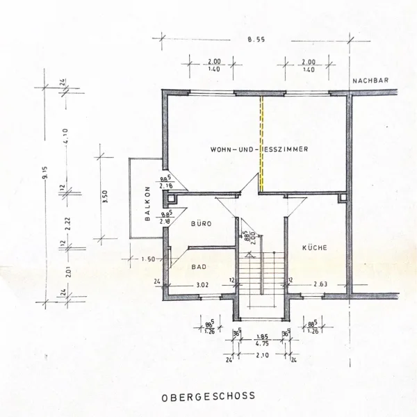 Grundriss 1.OG