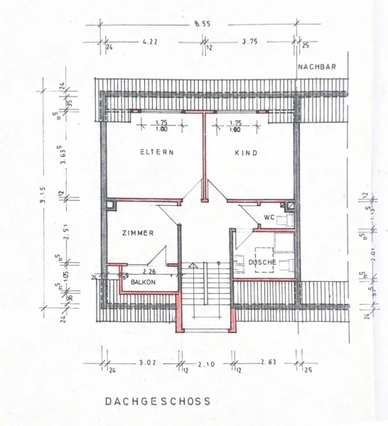 Grundriss DG