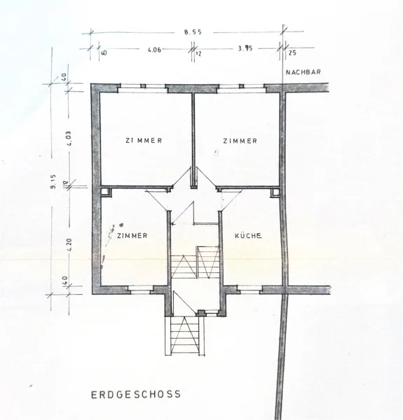 Grundriss EG