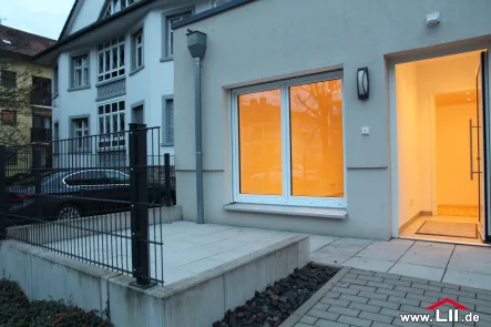 Außenansicht - Wohnung mieten in Oberursel - Moderne neuwertige 1ZW mit Terrasse in zentraler Lage von Oberursel