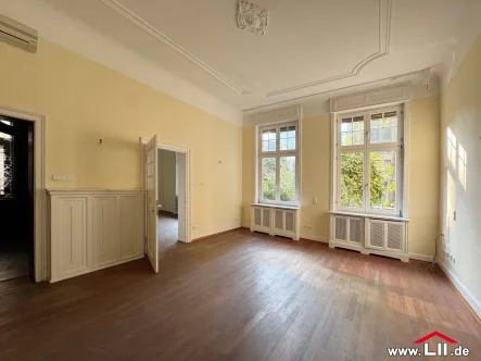 Zimmer 2 - Büro/Praxis mieten in Frankfurt - Altbau Büro-Etage im Westend/Nord mit Parkplatz 