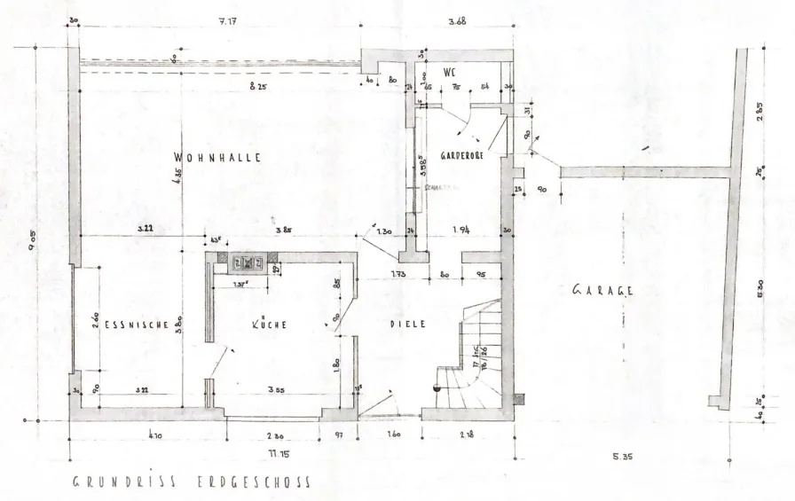 Grundriss EG