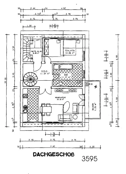 Grundriss 2.OG