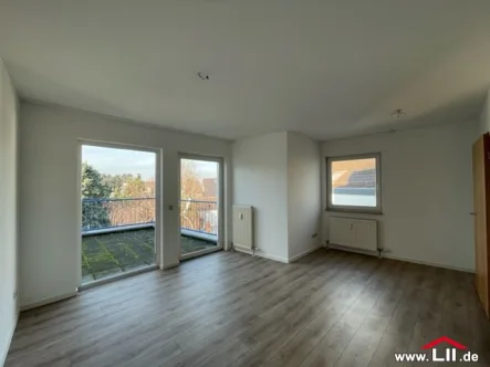 Wohnzimmer - Wohnung mieten in Frankfurt - helle 5-Zimmer-Maisonette-Wohnung