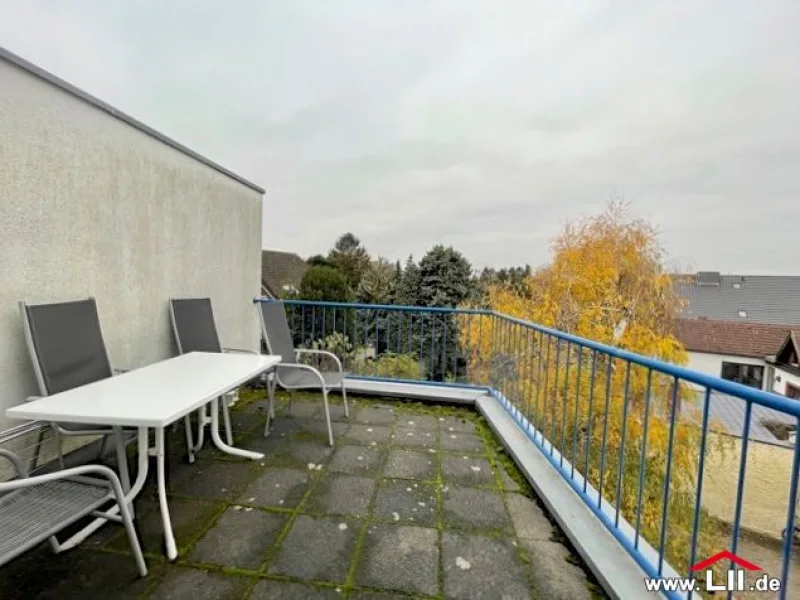 Dachterrasse