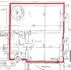 Grundriss Souterrain (53,49qm)