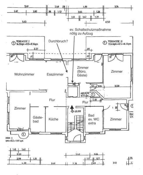 Grundriss Idee 5 ZW