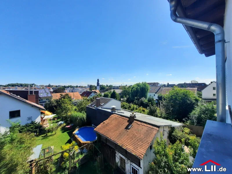 Ausblick Dachterrasse